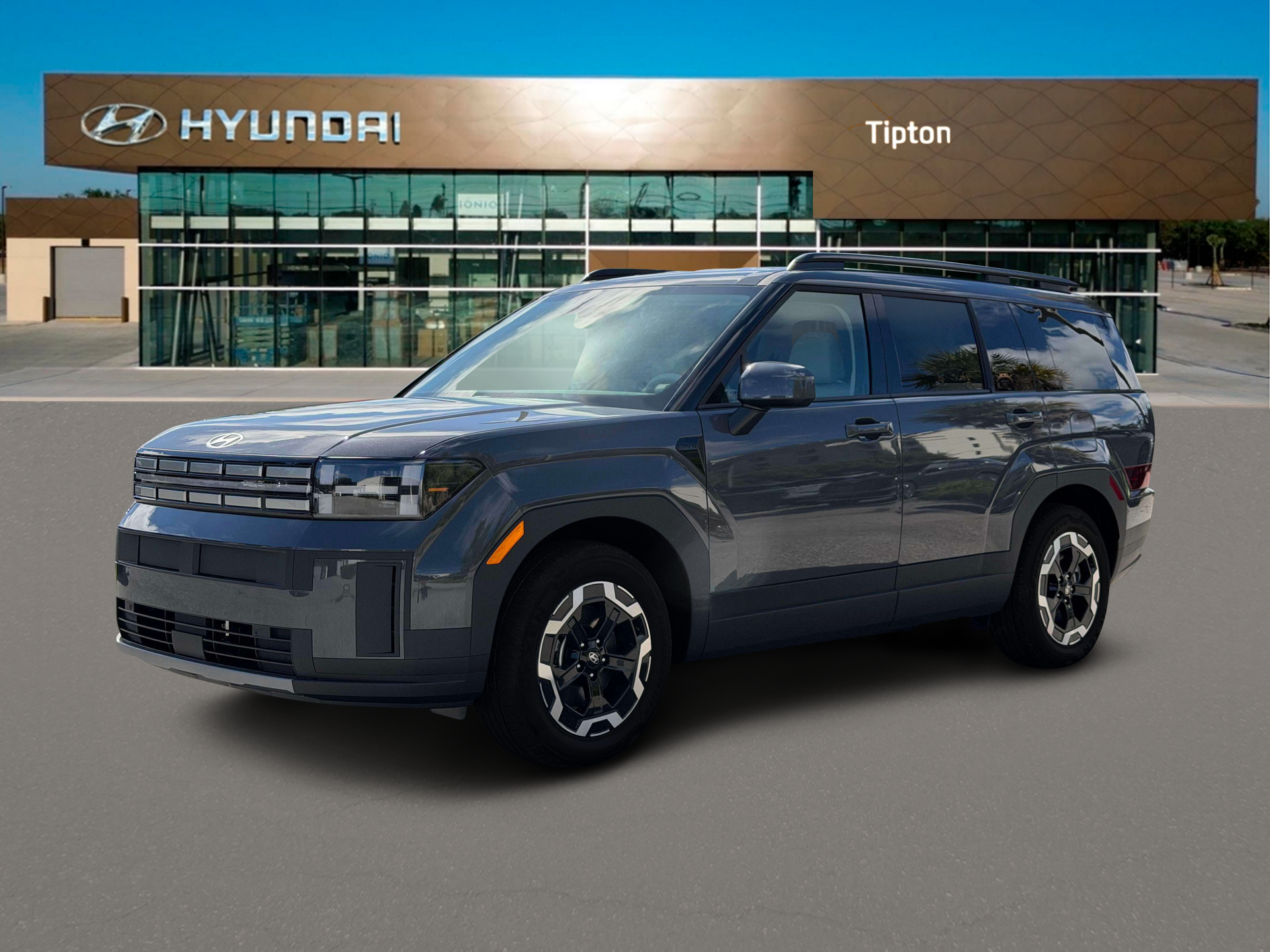 New 2027 Gray Hyundai SEL FWD image 2