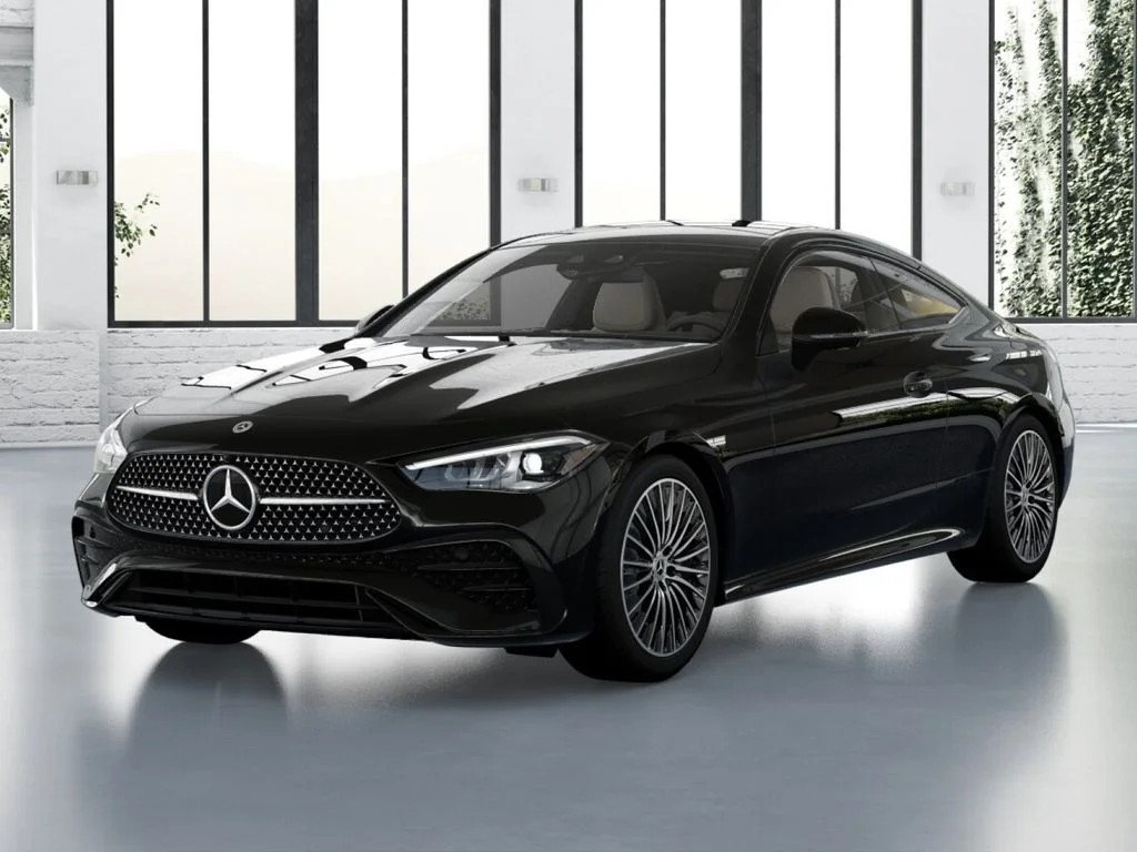 New 2027 Black Mercedes-Benz CLE 450 image 1