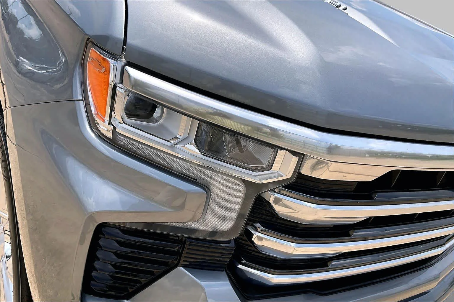 Used 2023 Sterling Gray Metallic Chevrolet High Country image 47