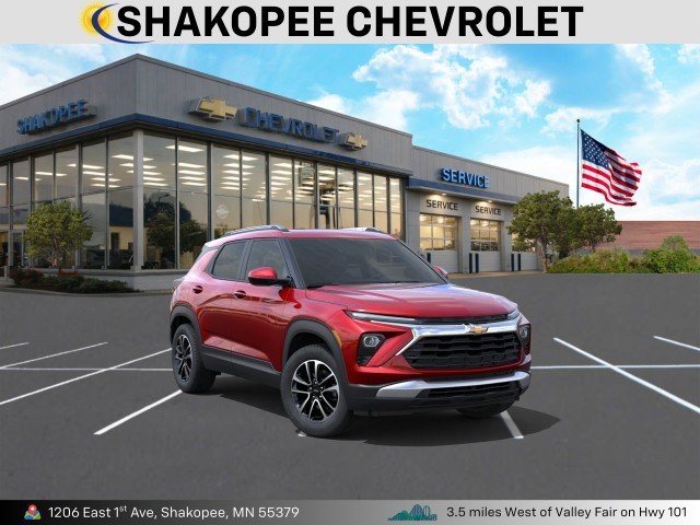 2026 Chevrolet Trailblazer LT