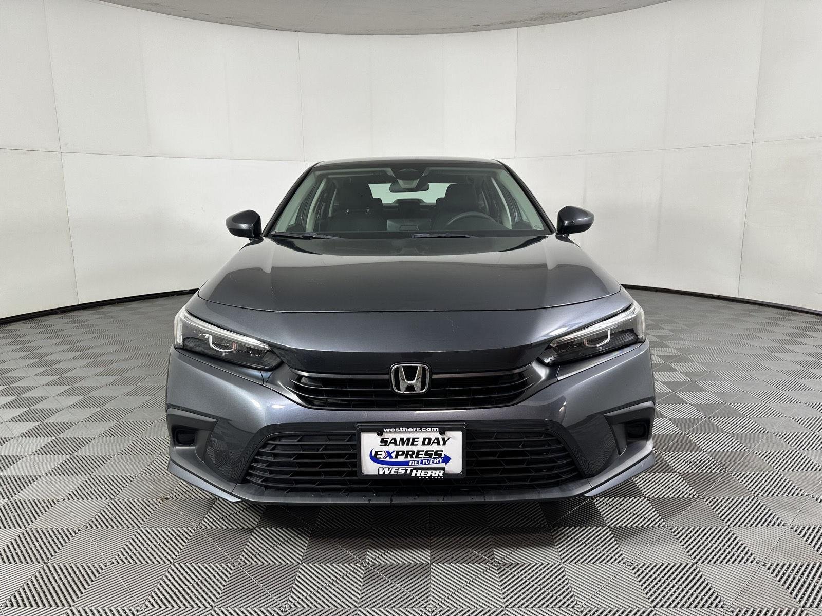 Used 2023 Meteorite Gray Metallic Honda LX image 9