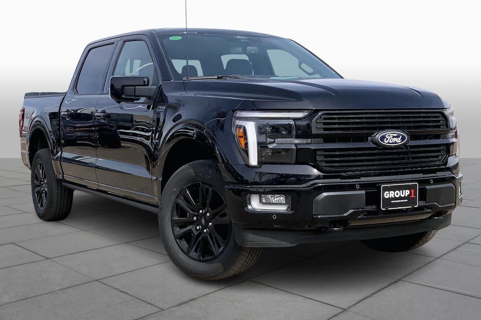 New 2026 Agate Black Metallic Ford Platinum® image 2