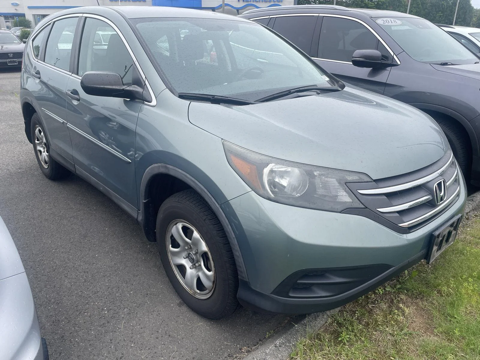 2012 Honda CR-V LX AUTO 4WD's photo