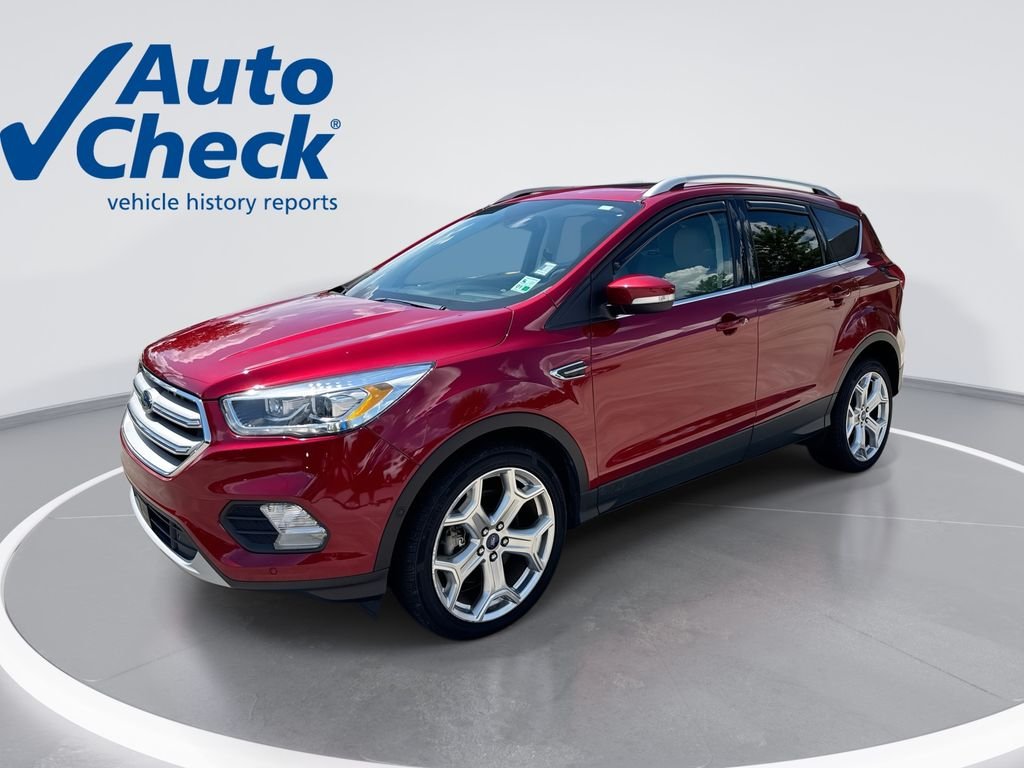 2019 Ford Escape Titanium