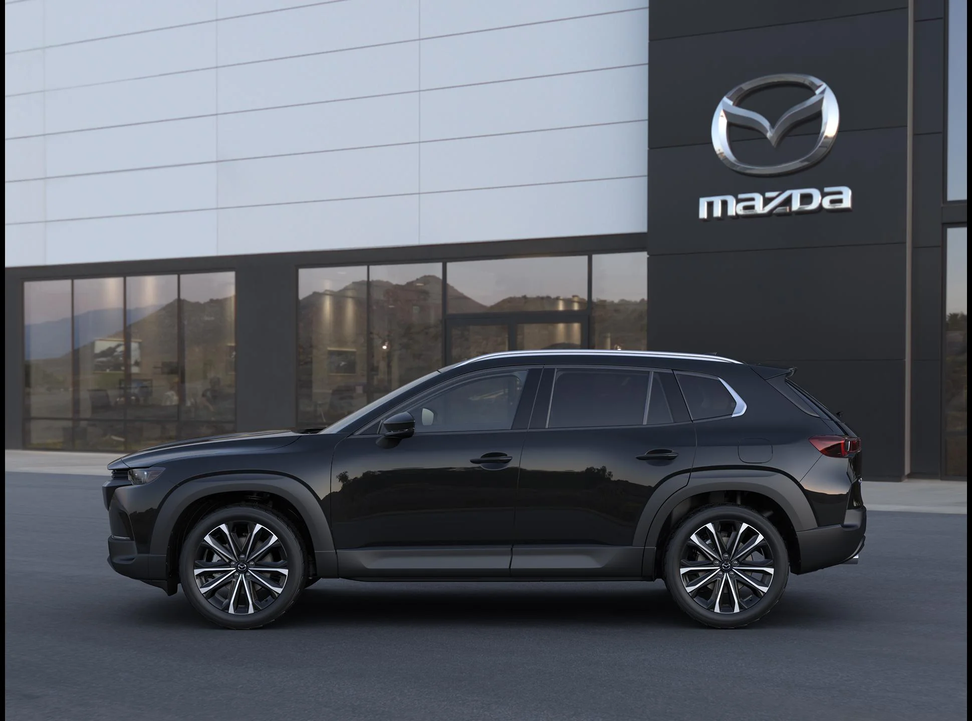 New 2026 Jet Black Mica Mazda 2.5 S Premium AWD image 3