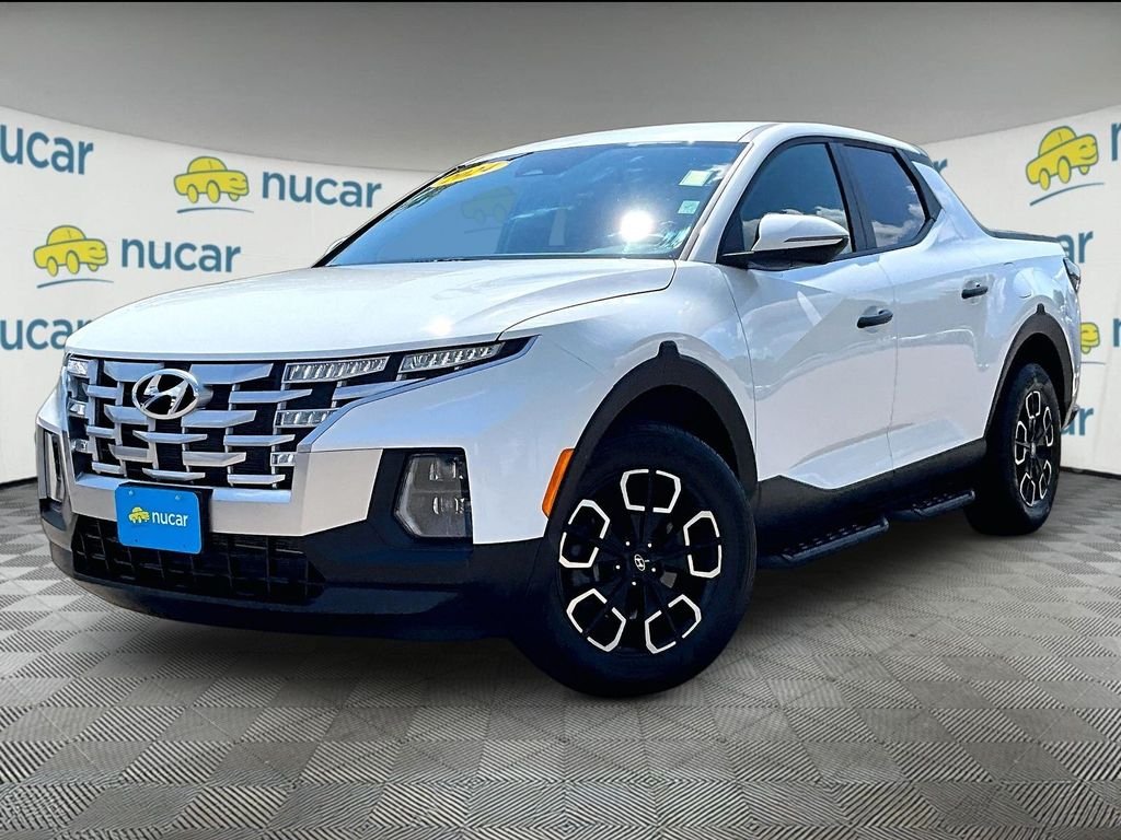 Used 2024 White Hyundai SEL image 3