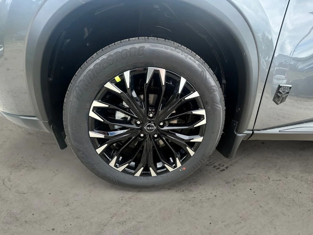 New 2026 Gun Metallic Nissan Dark Armor image 14