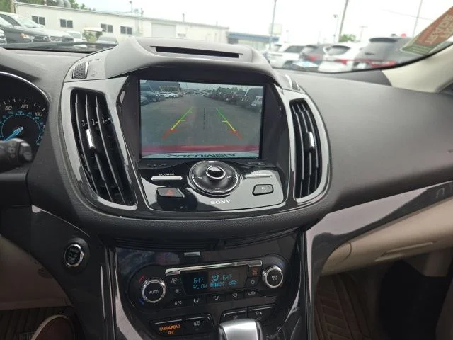 Used 2016 Red Ford Titanium image 16