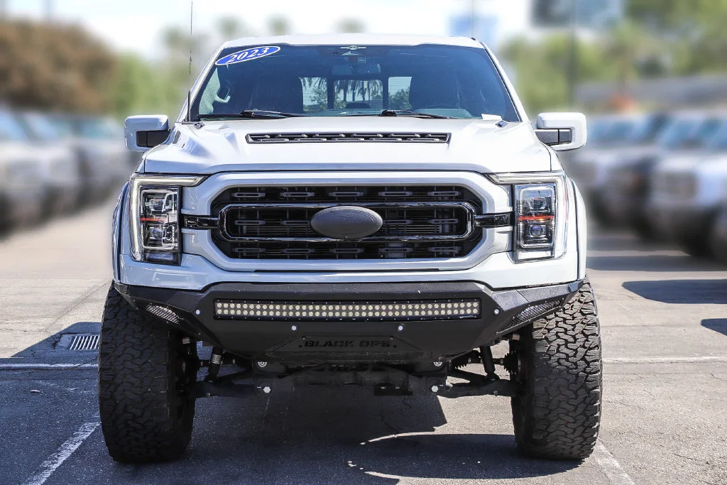 Used 2023 White Ford Lariat image 2