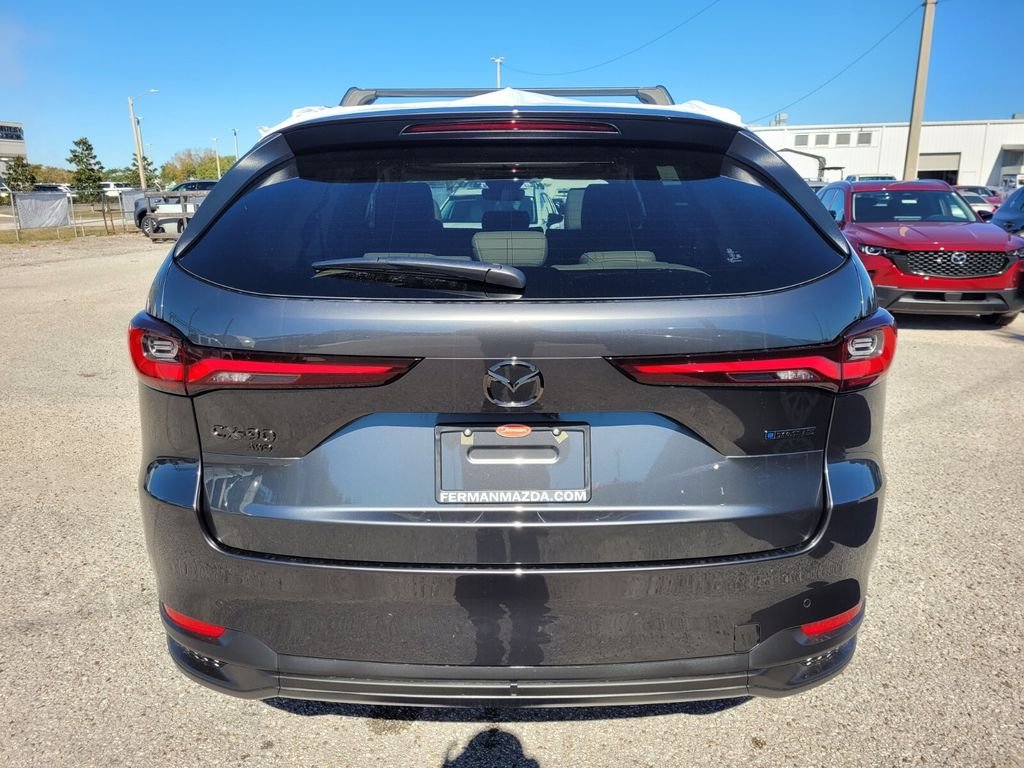 New 2026 Machine Gray Metallic Mazda 3.3 Turbo Premium Sport AWD image 13