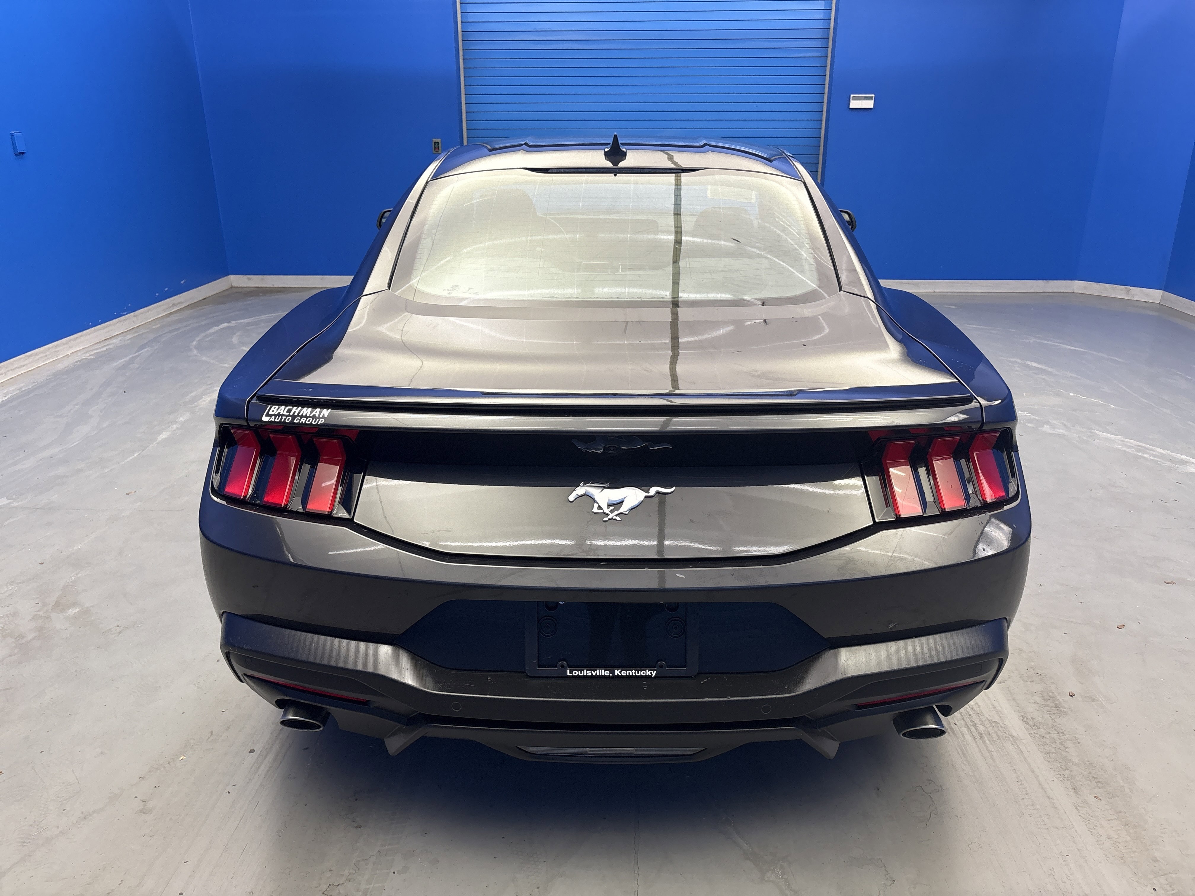 Used 2024 Carbonized Gray Metallic Ford EcoBoost Premium image 6