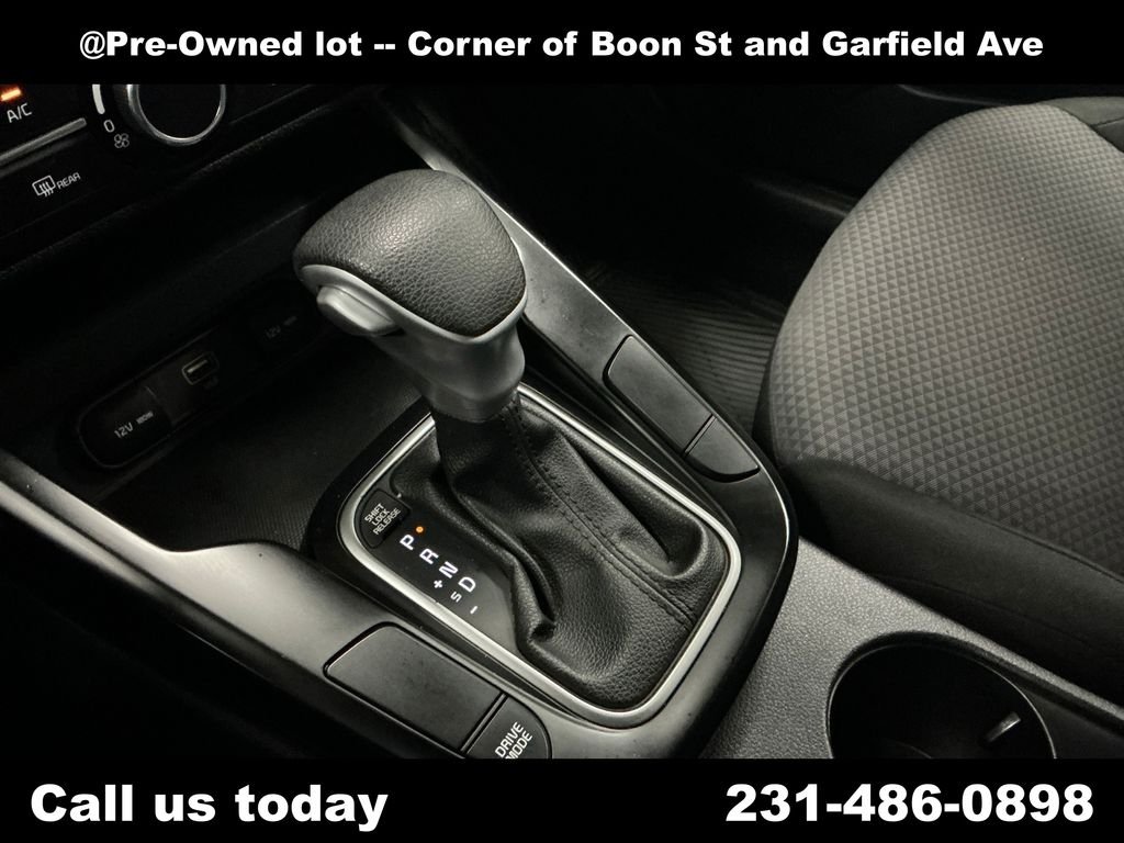 Used 2023 Gray Kia LX image 26