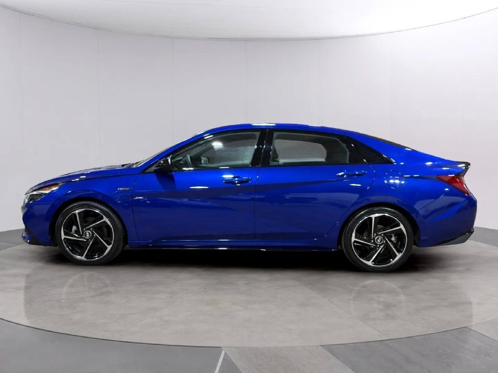 Certified Used 2023 Intense Blue Hyundai N Line image 6