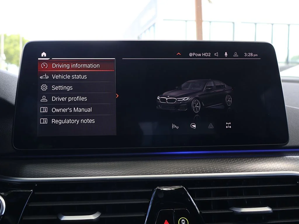 Used 2023 Black BMW 530i image 58