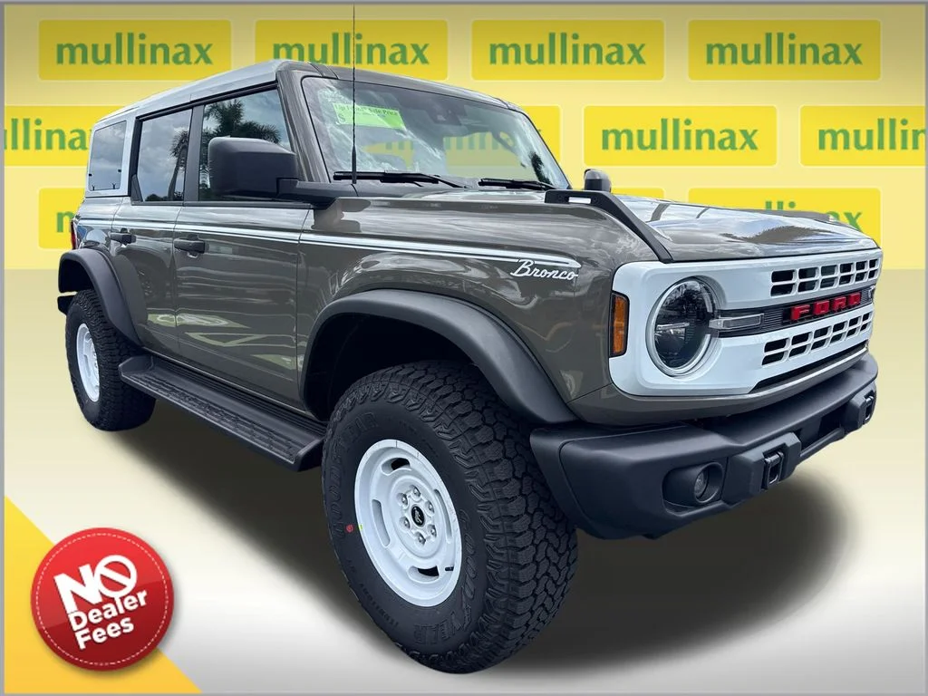 2026 Ford Bronco Heritage Edition 4x4's photo
