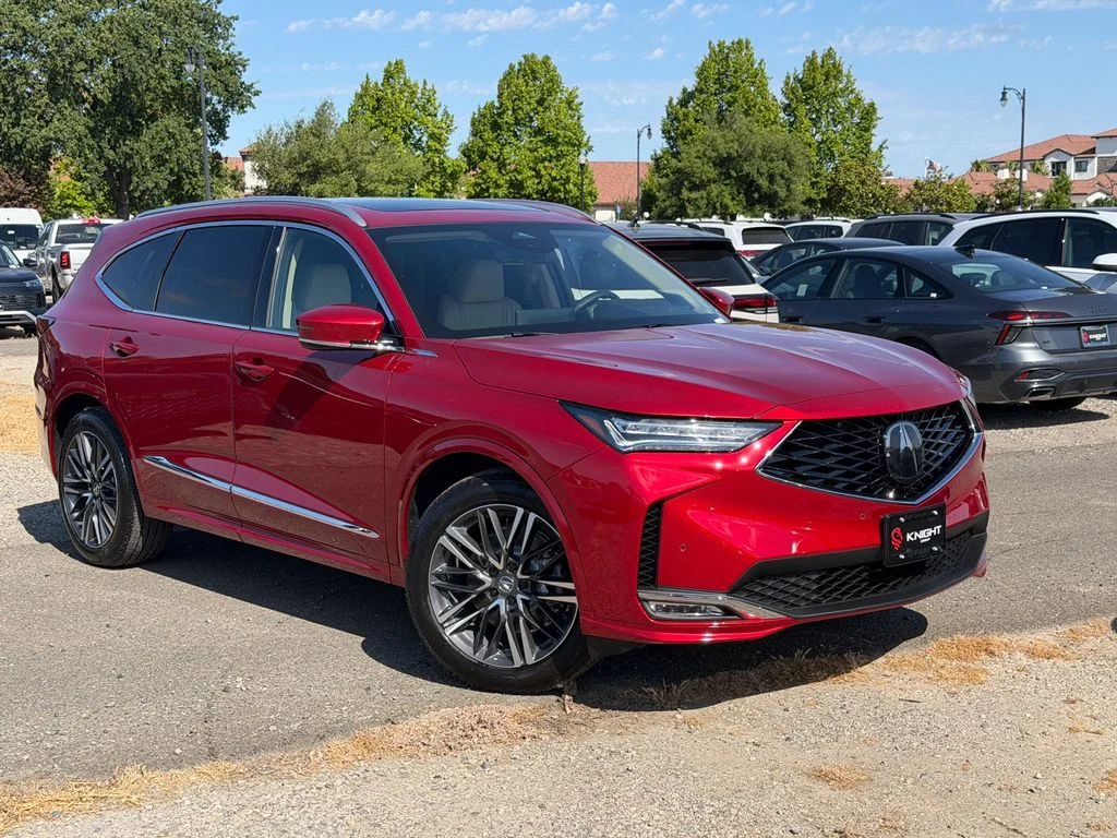 New 2026 Performance Red Pearl Acura Advance Package image 2