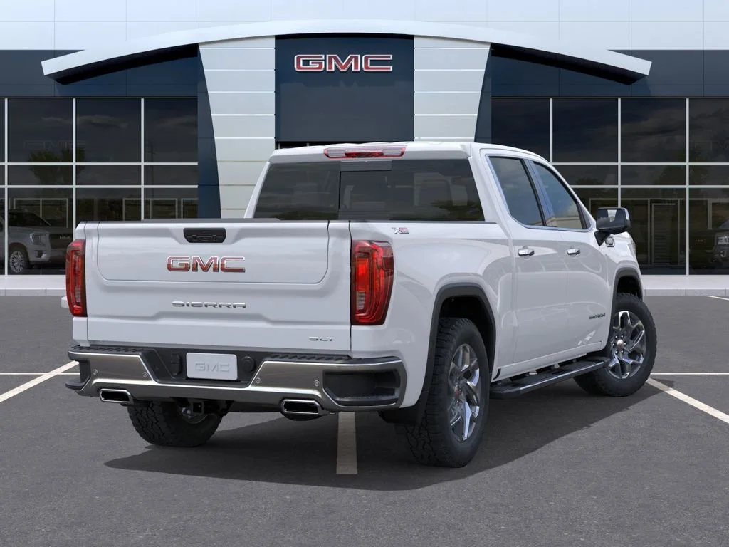 New 2026 Summit White GMC SLT image 4