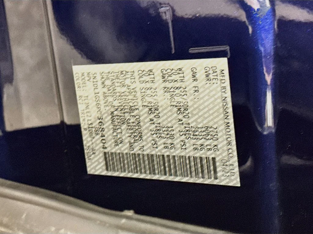 Certified Used 2023 Blue INFINITI Sensory image 46