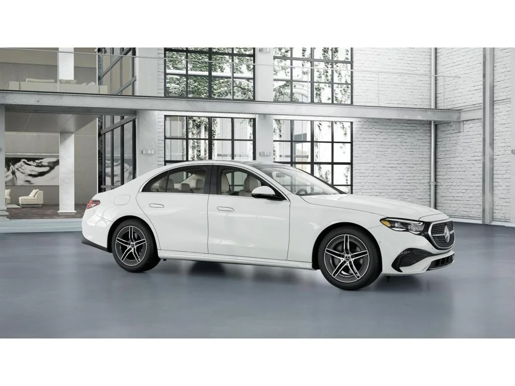 New 2027 White Mercedes-Benz E 350 image 43