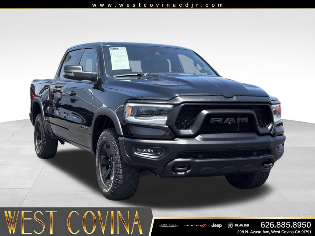Used 2023 Black Ram Rebel image 2