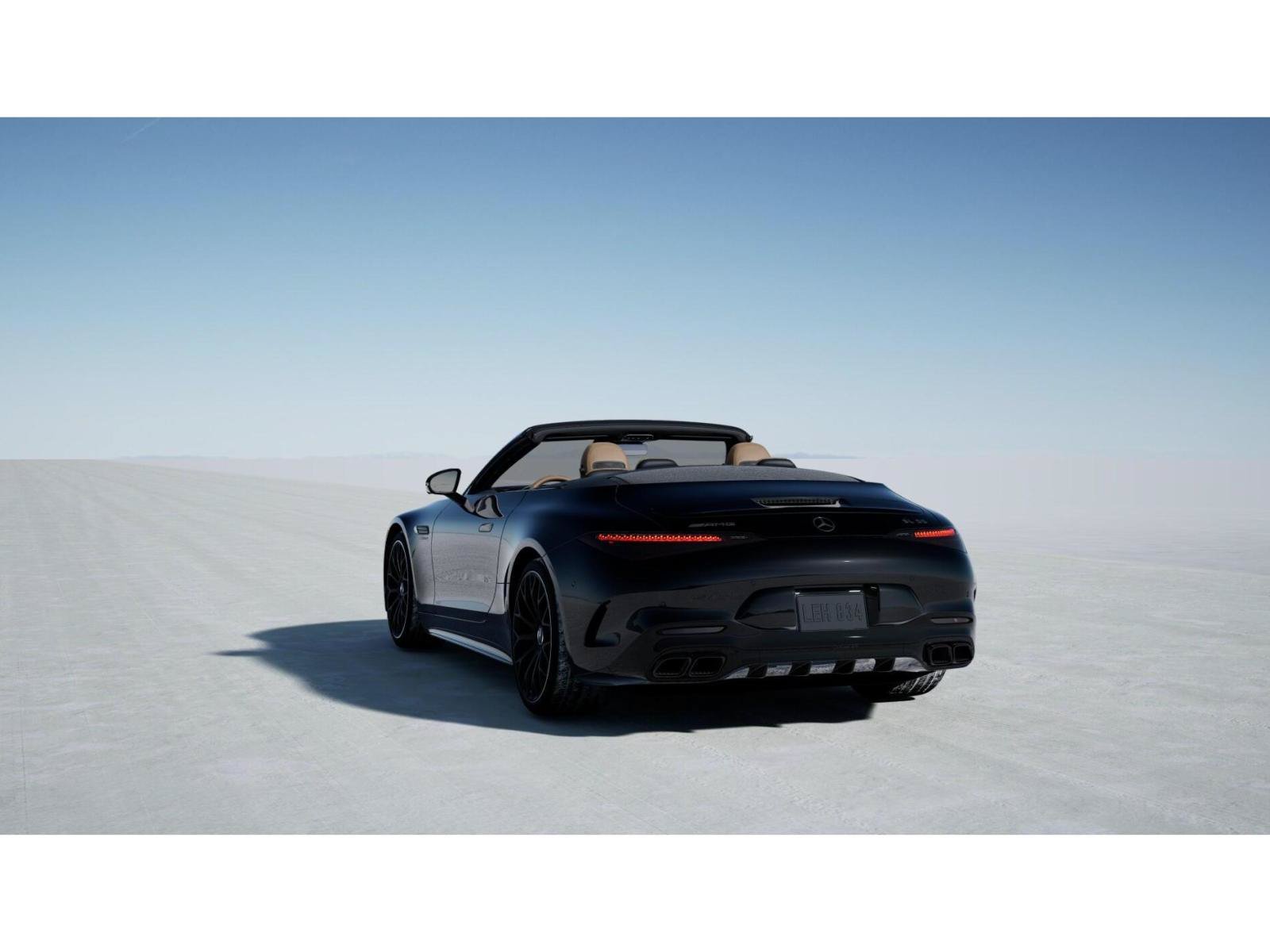 New 2027 Obsidian Black Metallic Mercedes-Benz AMG® SL 55 Roadster image 27