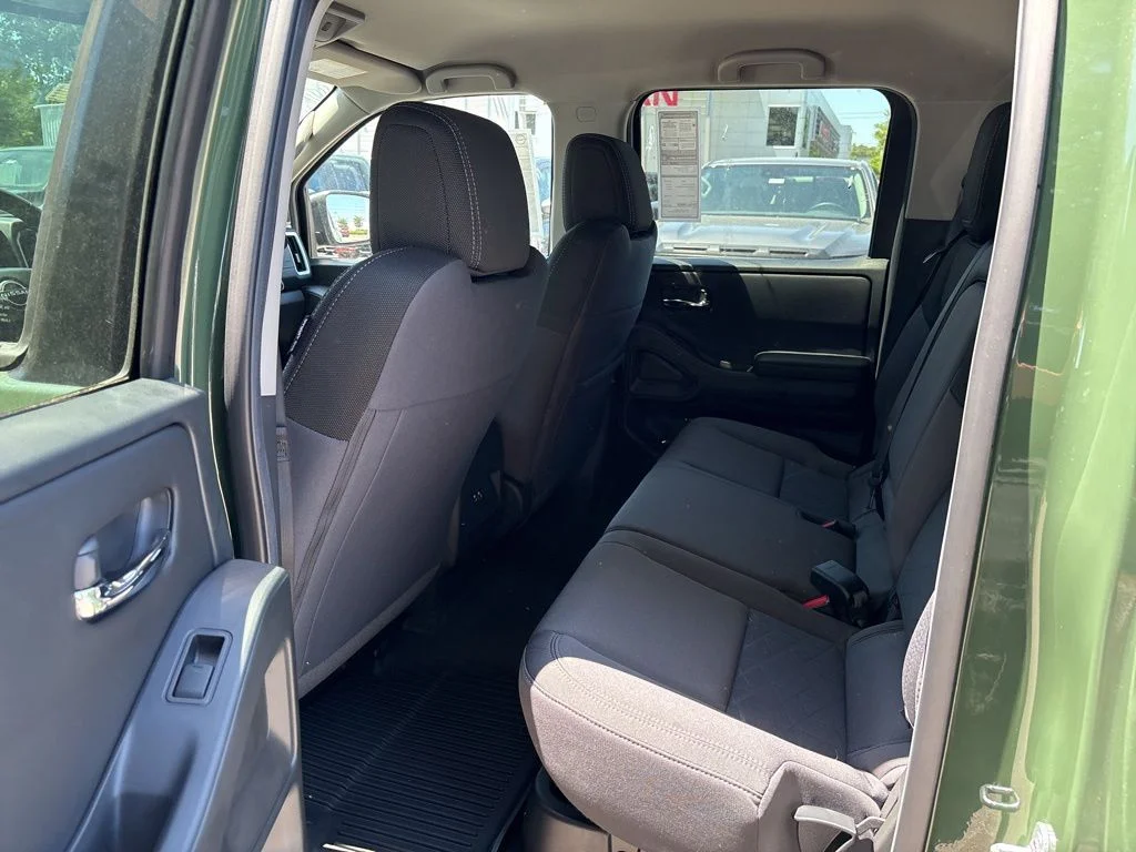 New 2026 Tactical Green Metallic Nissan Crew Cab SV image 15
