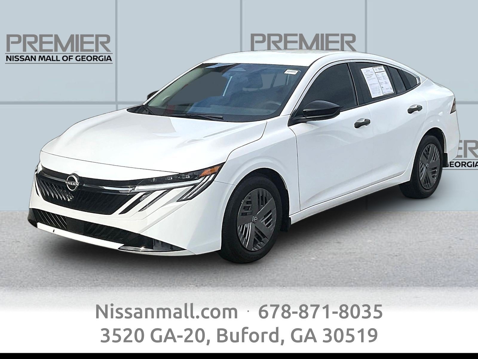 Certified Used 2026 White Nissan S image 1