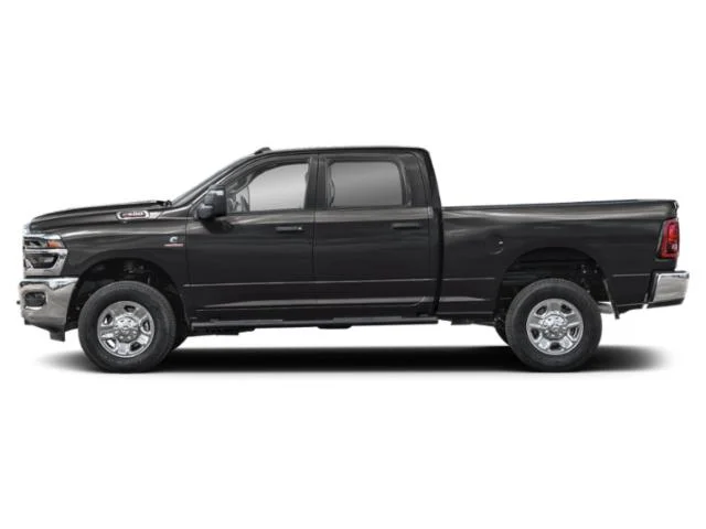 New 2026 Diamond Black Crystal Pearl-Coat Exterior Paint RAM TRADESMAN image 2