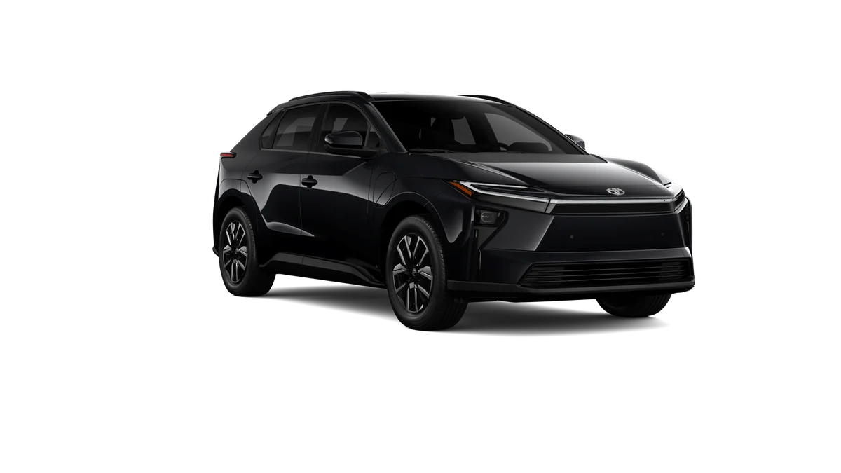 New 2027 Midnight Black Metallic Toyota XLE image 31