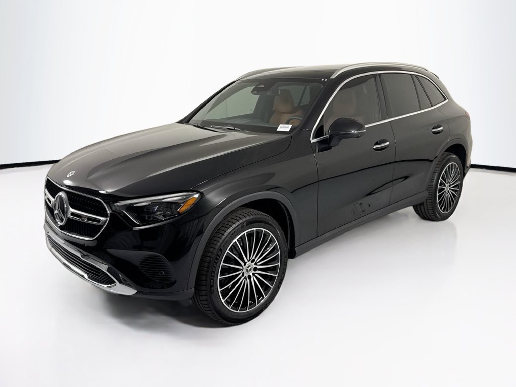 New 2027 Obsidian Black Metallic Mercedes-Benz GLC 300 image 1