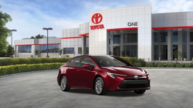 New 2026 Ruby Flare Pearl <sup>1</sup> Toyota  XLE image 18