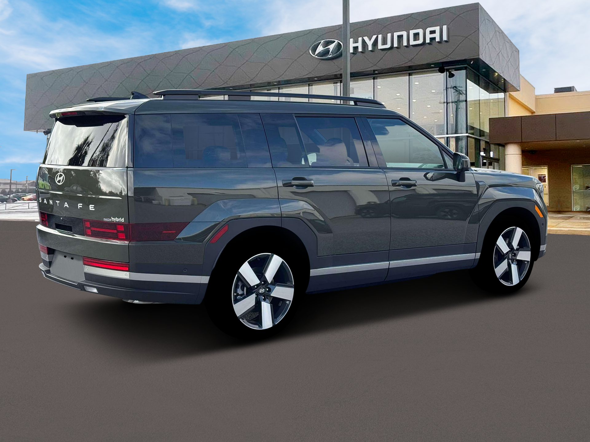 New 2026 Green Hyundai Limited image 32