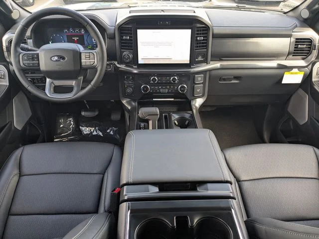 New 2026 Carbonized Gray Metallic Ford Lariat® image 15