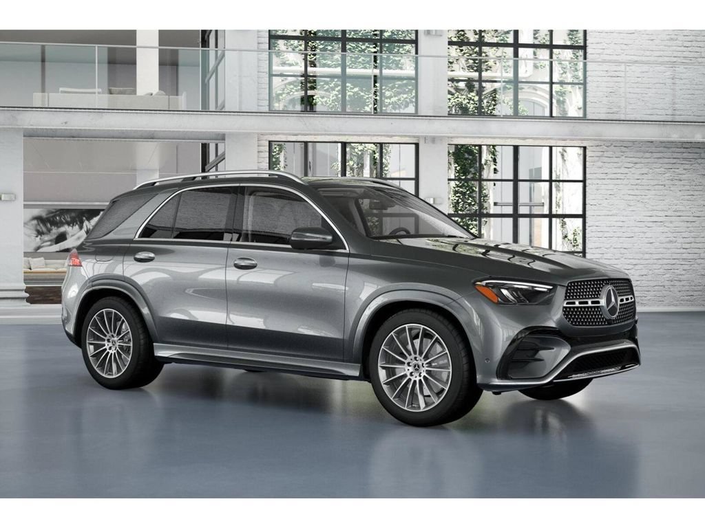 New 2026 Selenite Grey Metallic Mercedes-Benz GLE 450 image 54