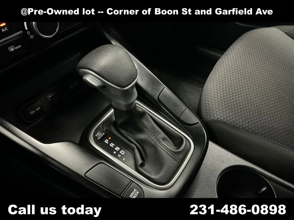 Used 2023 Gray Kia LX image 26