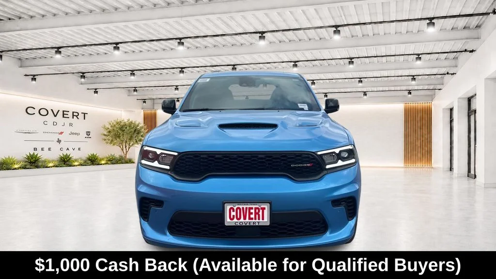 New 2026 Blue Dodge GT Plus image 3