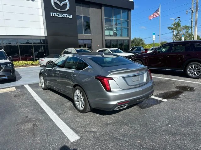 Used 2025 Silver Cadillac Premium Luxury image 7