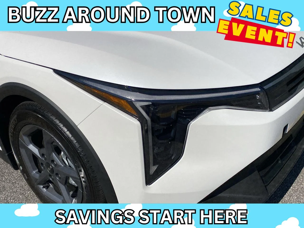New 2026 Snow White Pearl Kia LXS image 10