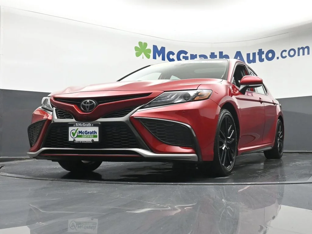 Used 2022 Red Toyota XSE image 7