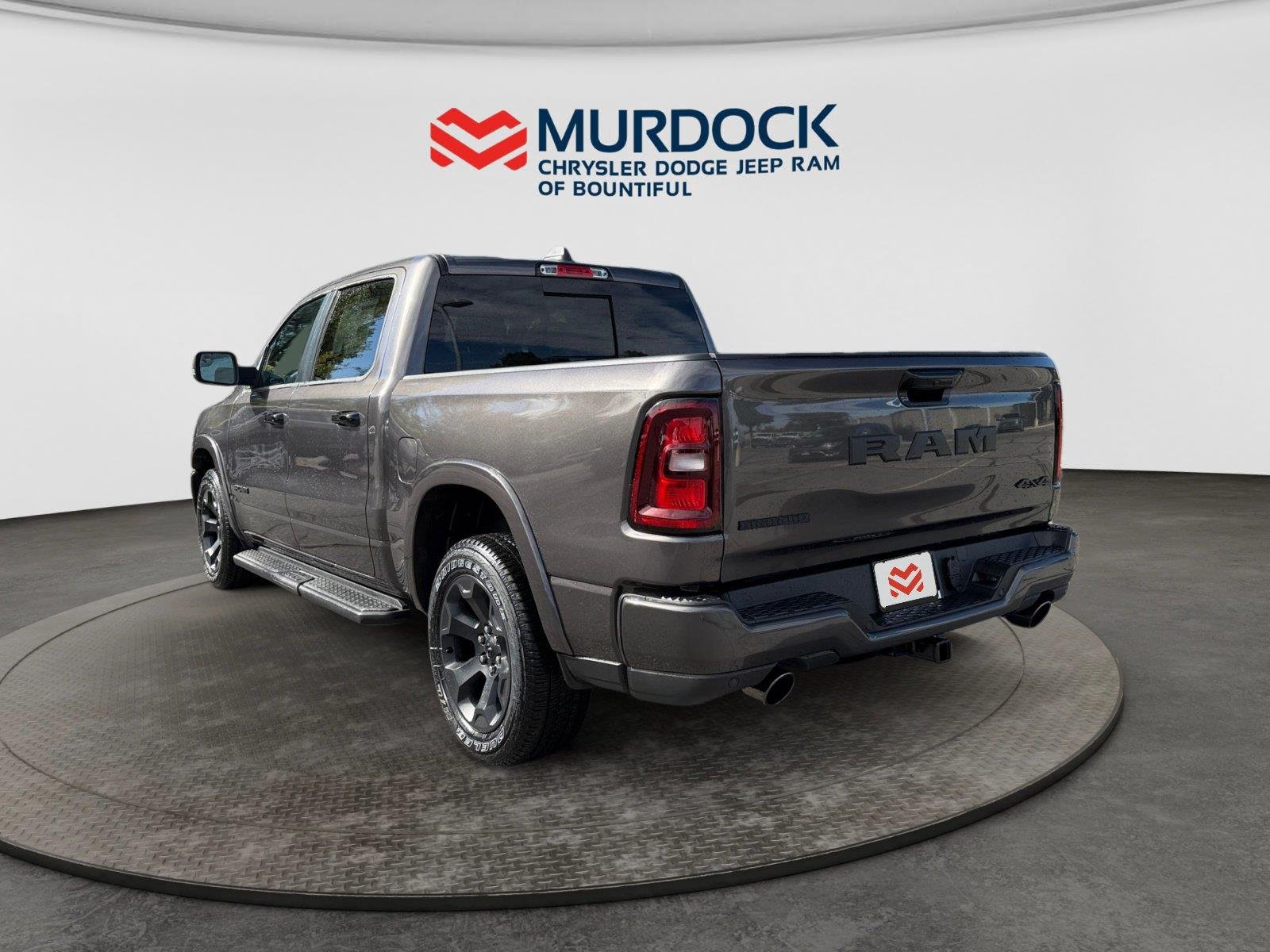 New 2026 Granite Crystal Metallic Clear-Coat Exterior Paint RAM Big Horn image 8