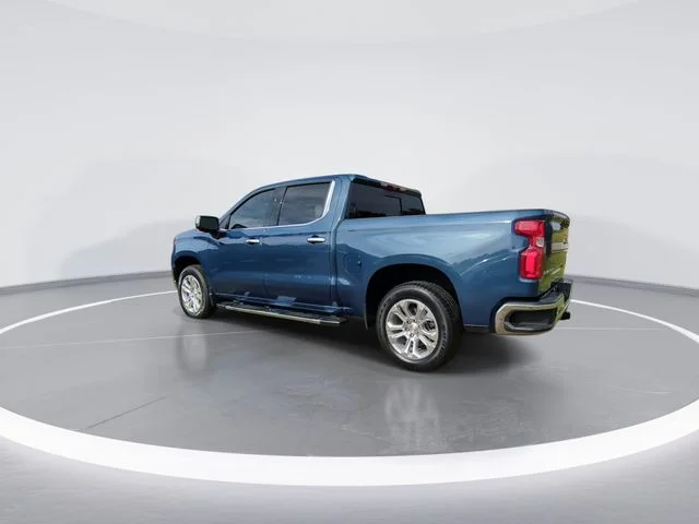 Used 2024 Blue Chevrolet LTZ image 6
