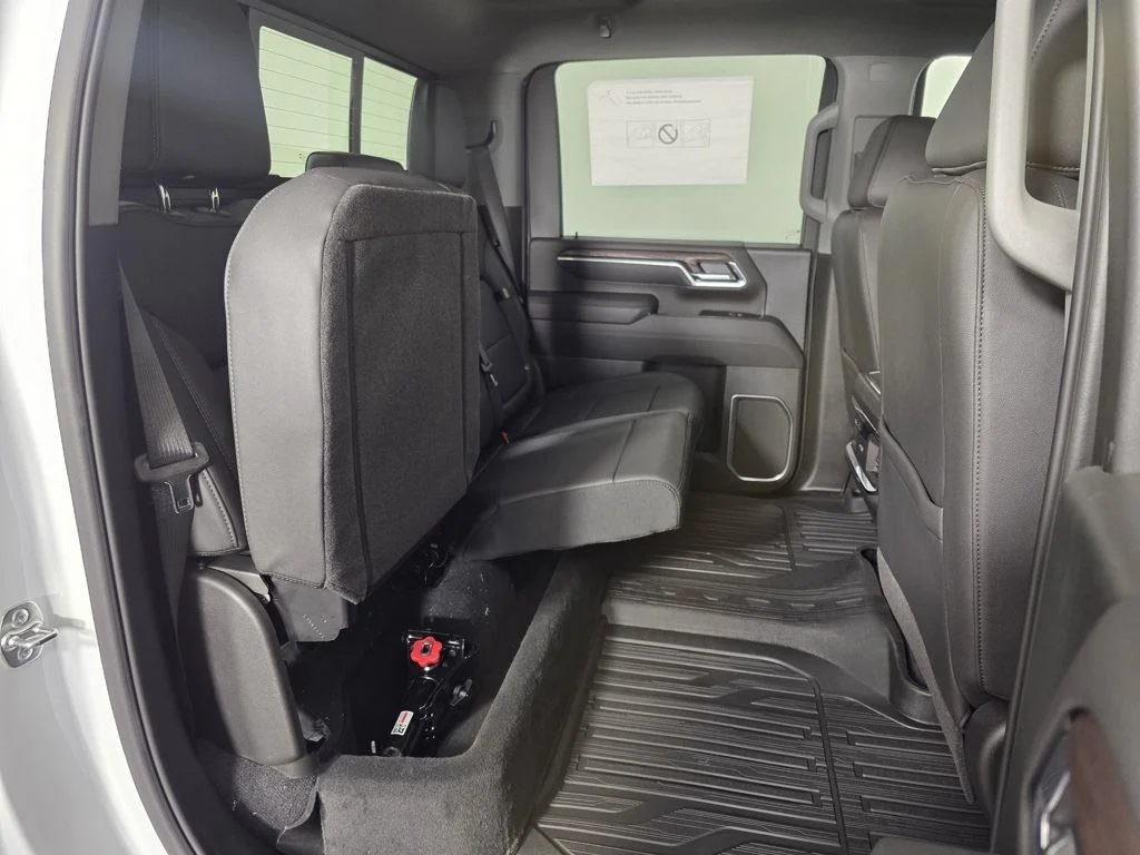 New 2025 Summit White GMC SLT image 24