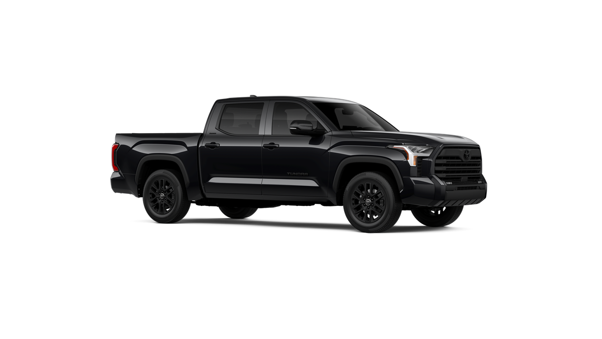 New 2026 Midnight Black Metallic Toyota Limited image 25