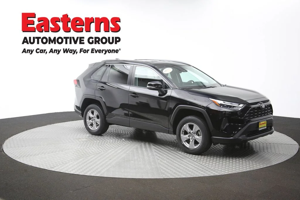 Used 2023 Black Toyota XLE image 48