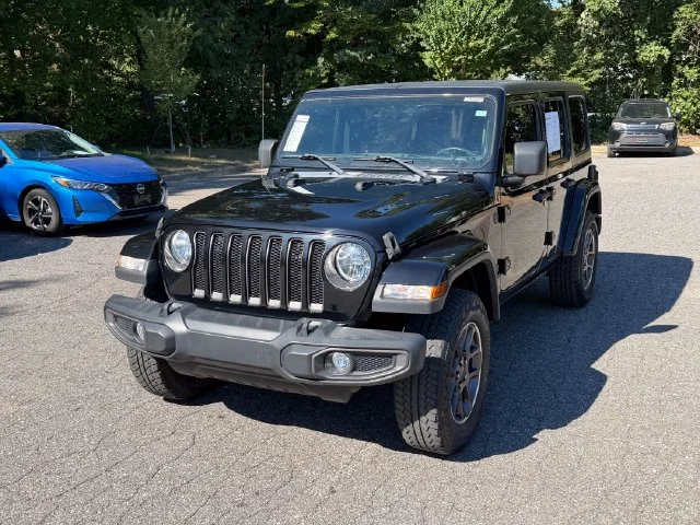 2021 Jeep Wrangler Unlimited 80TH