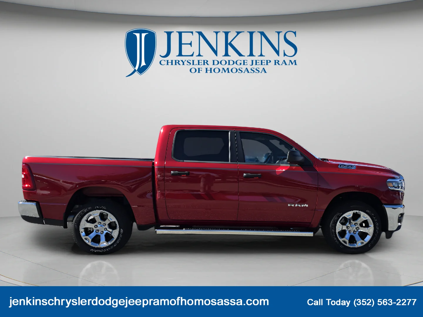 Used 2026 Molten Red Pearlcoat Ram Big Horn image 3