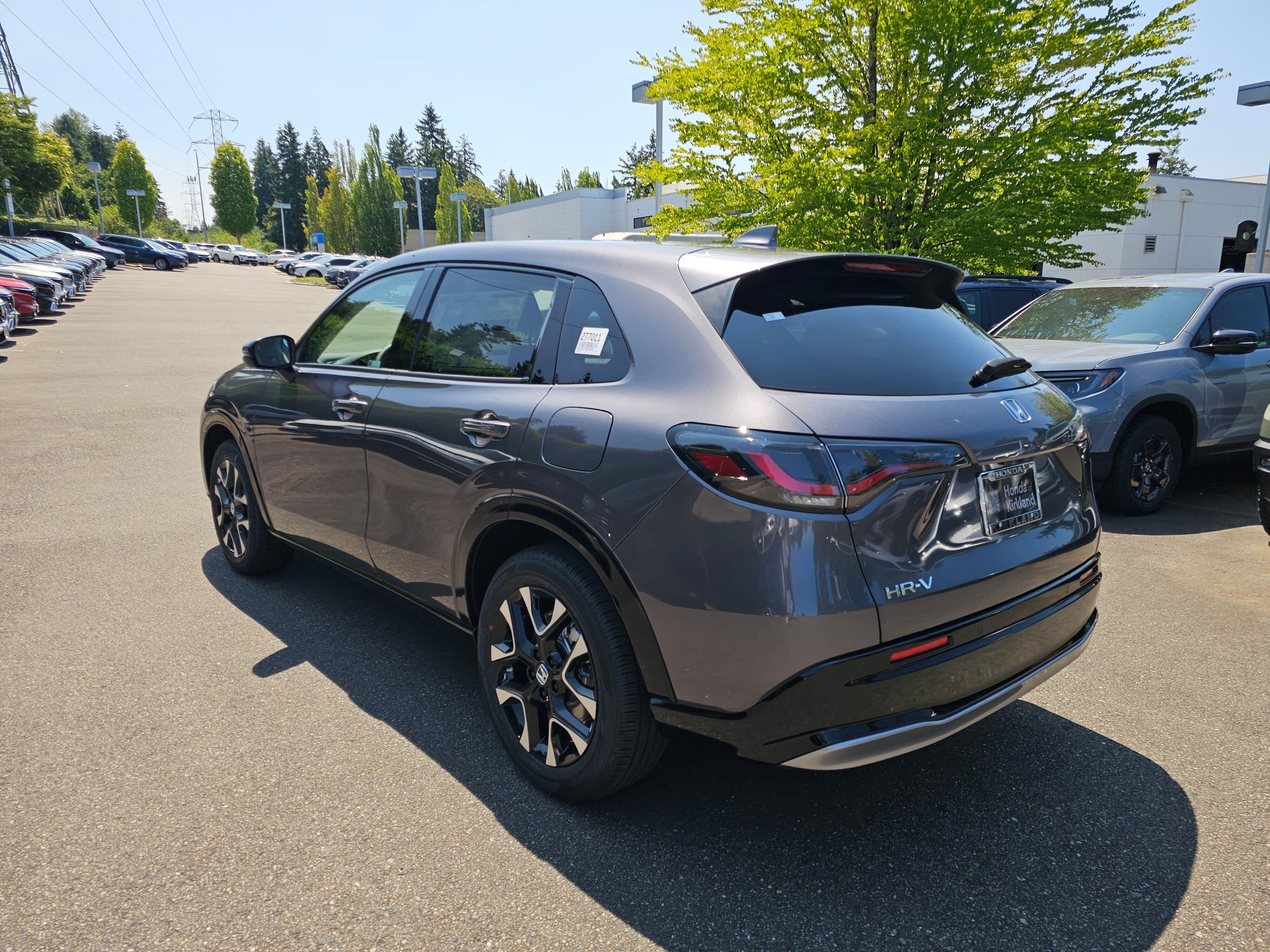 New 2027 Modern Steel Metallic Honda EX-L image 5
