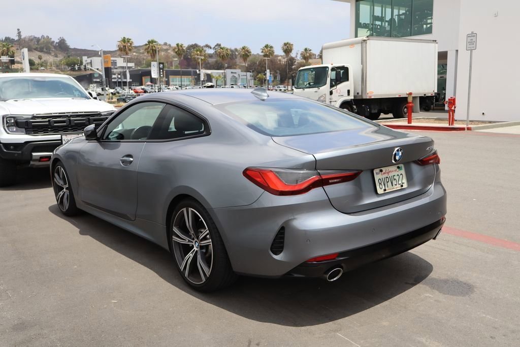 Used 2021 Blue BMW 430i image 4