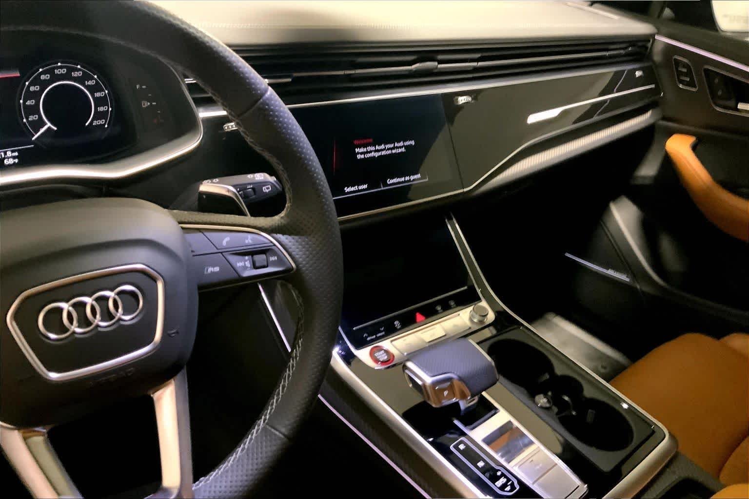 Used 2025 Waitomo Blue Metallic Audi performance image 6