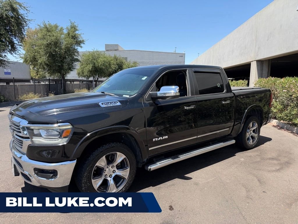 2020 RAM 1500 Laramie 4x4 Crew Cab 5'7's photo